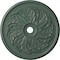 Ekena Millwork Sellek Ceiling Medallion (Fits Canopies up to 9"), Hand-Painted Cloud Burst, 42 1/8"OD x 1 7/8"P CM42SKCBF - alternate 1